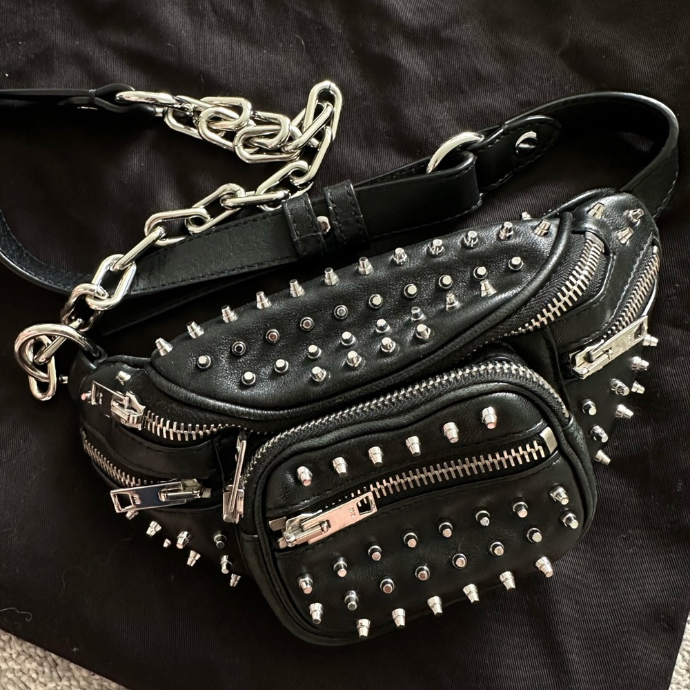 Alexander Wang Spiked Fanny Pack